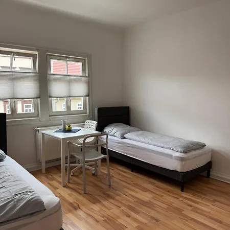 Family And Business Fuer 6 Personen, Komfort And Zentrale Lage Apartment Arnstadt