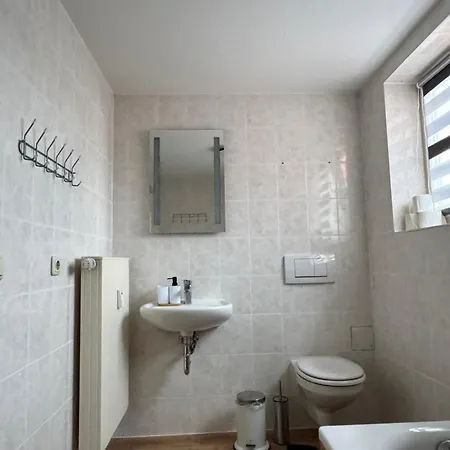 Apartment Family And Business Fuer 6 Personen, Komfort And Zentrale Lage Arnstadt